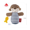 Grasping Toy Otter for Rattling 9,5cm (0+ months)