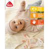 Activity Crinkle Toy for Grasping Fehn bird 19cm (0+ months)