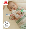 Activity Crinkle Toy for Grasping Fehn bird 19cm (0+ months)