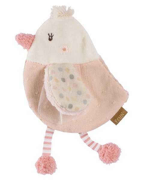 Activity Crinkle Toy for Grasping Fehn bird 19cm (0+ months)