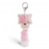 Keychain Nici with fluffy tail