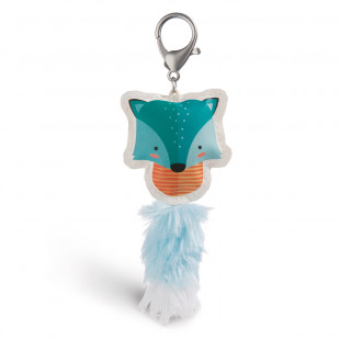 Keychain Nici with fluffy tail