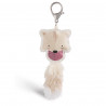 Keychain Nici with fluffy tail