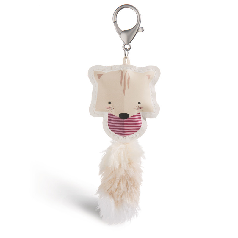 Keychain Nici with fluffy tail