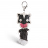 Keychain Nici with fluffy tail