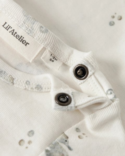 Babygrow Lil'Atelier with print (1-18 months)