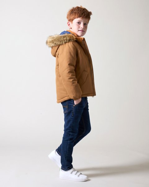 Jacket with print inside (6-16 years)
