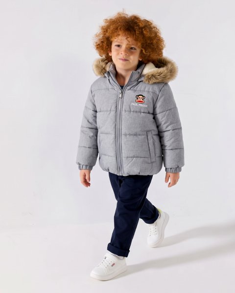 Μπουφάν Paul Frank με fleece επένδυση (12 μηνών-5 ετών)