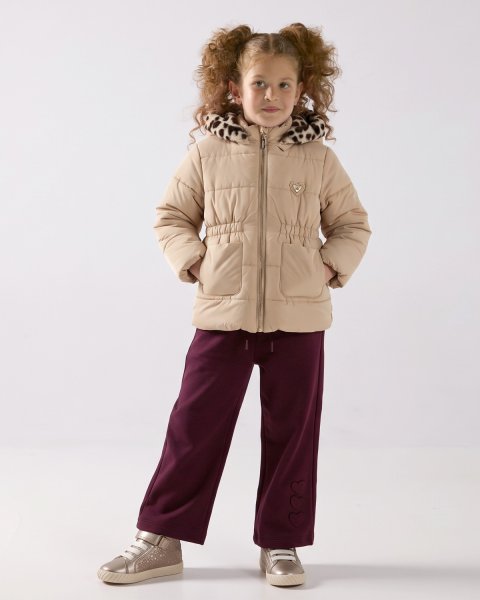 Jacket double-sided with fluffy interior (12 months-5 years)