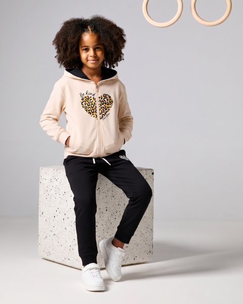 Tracksuit Tracksuit cotton fleece blend Five Star with print (6-16 years)