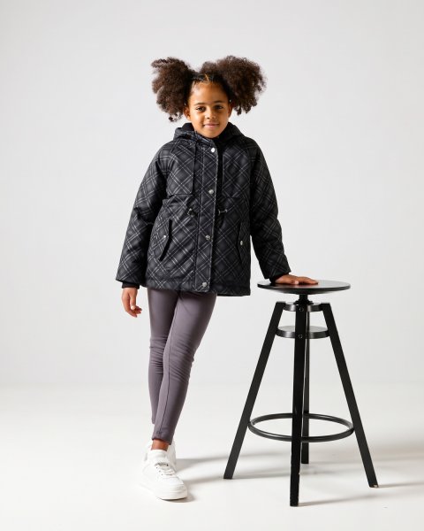 Jacket water resistant with fleece lining (6-16 years)