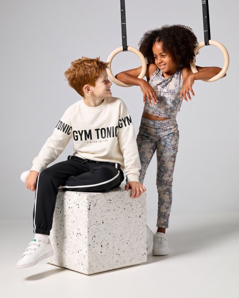 Tracksuit Gym Tonic with embossed design (6-16 years)
