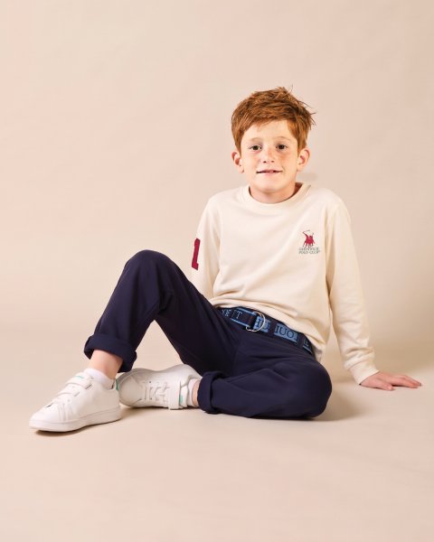 Top Greenwich Polo Club with embossed details (2-16 years)