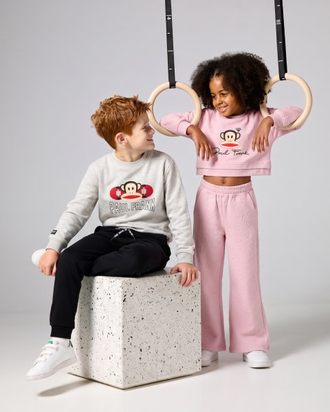 Tracksuit cotton fleece blend Paul Frank with print (6-12 years)