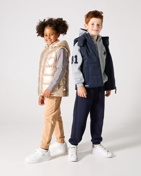 Vest jacket Five Star with embroidery (6-16 years)