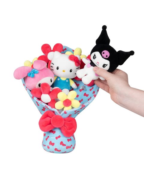 Plush toy Hello Kitty bouquet 30cm