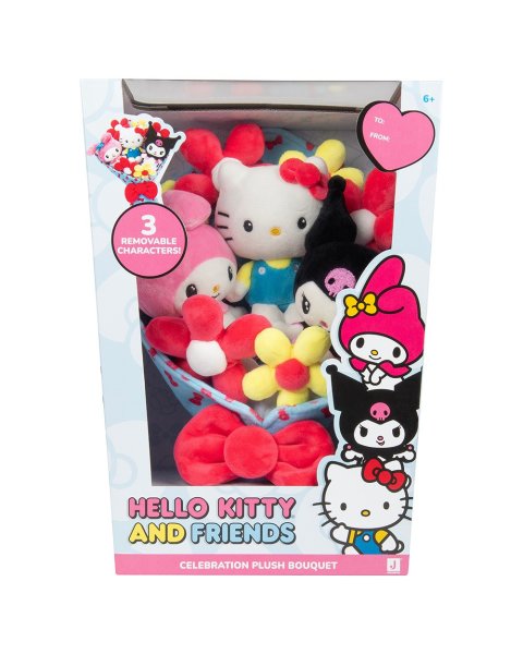 Plush toy Hello Kitty bouquet 30cm