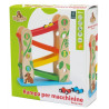 Wooden Vehicle Track with 3 Sevi Cars (10+ months)