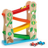 Wooden Vehicle Track with 3 Sevi Cars (10+ months)