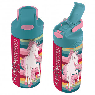 Water bottle Unicorn 500ml