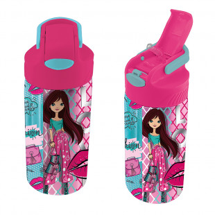 Water bottle Fashion Girl 500ml