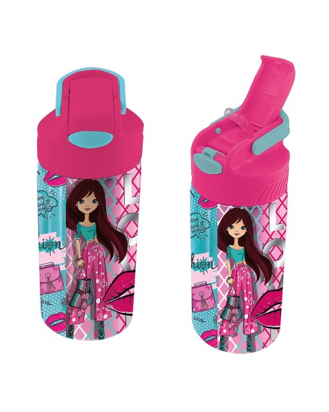Water bottle Fashion Girl 500ml