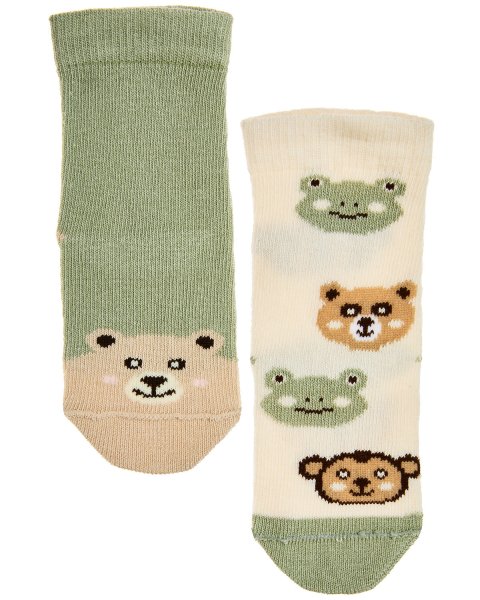 Socks 2 pairs (6 months-4 years)