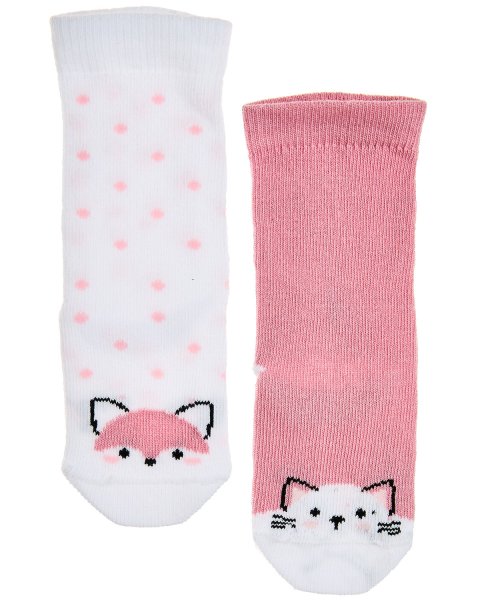 Socks 2 pairs (6 months-4 years)