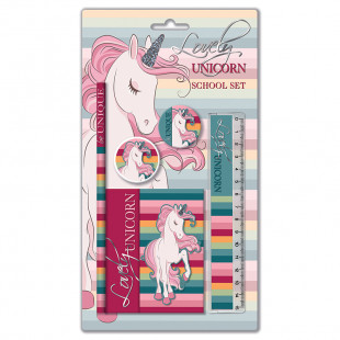 School set unicorn