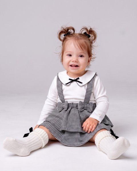 Set babygrow, dress and socks (6 months-2 years)