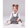 Set babygrow, dress and socks (6 months-2 years)