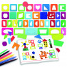 Toy HEADU learning - Stencil Montessori (3-6 years)