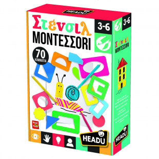 Toy HEADU learning - Stencil Montessori (3-6 years)