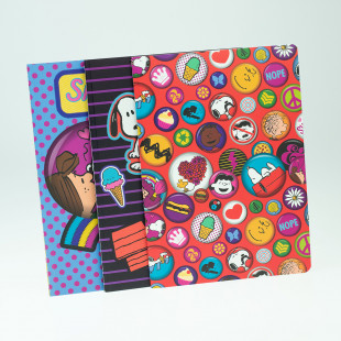 Set of notebooks Snoopy 3pcs