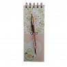 Notebook with pen Nici avocado