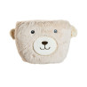 Plush teddy bear, blanket 90x75cm, basket Tender Comforts