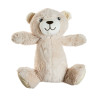 Plush teddy bear, blanket 90x75cm, basket Tender Comforts