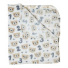 Plush teddy bear, blanket 90x75cm, basket Tender Comforts