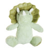 Dinosaur basket with plush toy and 90x75cm blanket Tender Comforts