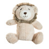 Lion basket with plush toy and 90x75cm blanket Tender Comforts