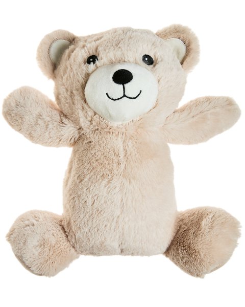 Teddy Bear basket with plush toy and 90x75cm blanket Tender Comforts