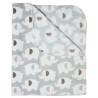 Elephant basket with plush toy and 90x75cm blanket Tender Comforts