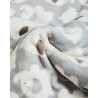 Elephant basket with plush toy and 90x75cm blanket Tender Comforts