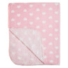 Hare basket with plush toy and 90x75cm blanket Tender Comforts