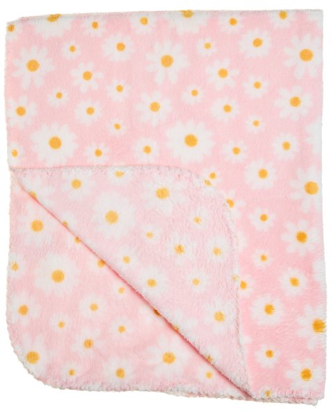 Fox basket with plush toy and 90x75cm blanket Tender Comforts