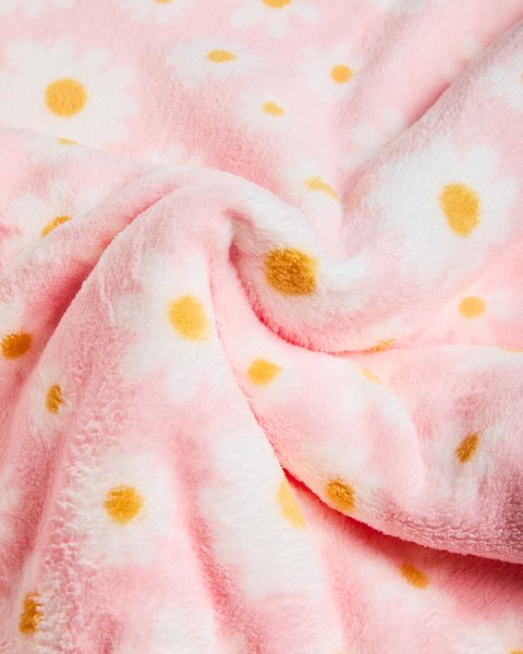 Fox basket with plush toy and 90x75cm blanket Tender Comforts
