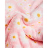 Fox basket with plush toy and 90x75cm blanket Tender Comforts
