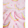 Unicorn basket with plush toy and 90x75cm blanket Tender Comforts