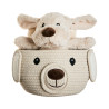 Dog basket with plush toy and 90x75cm blanket Tender Comforts