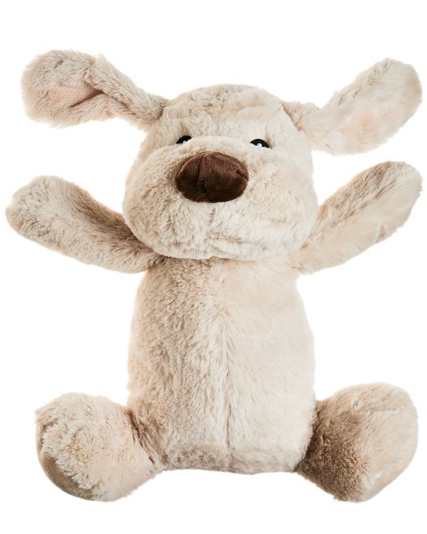 Dog basket with plush toy and 90x75cm blanket Tender Comforts